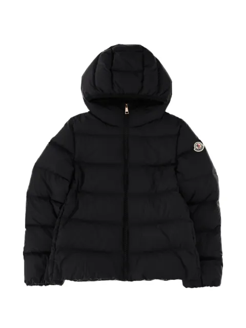Moncler Enfant abrigo capitonado con capucha