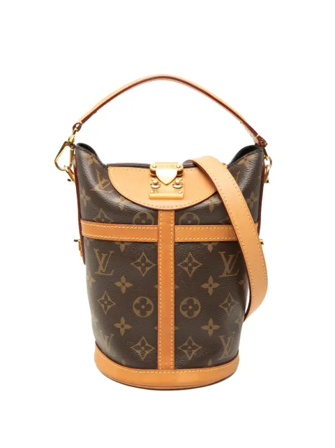 Louis Vuitton Pre-Owned 2019 Monogram Duffle bucket bag