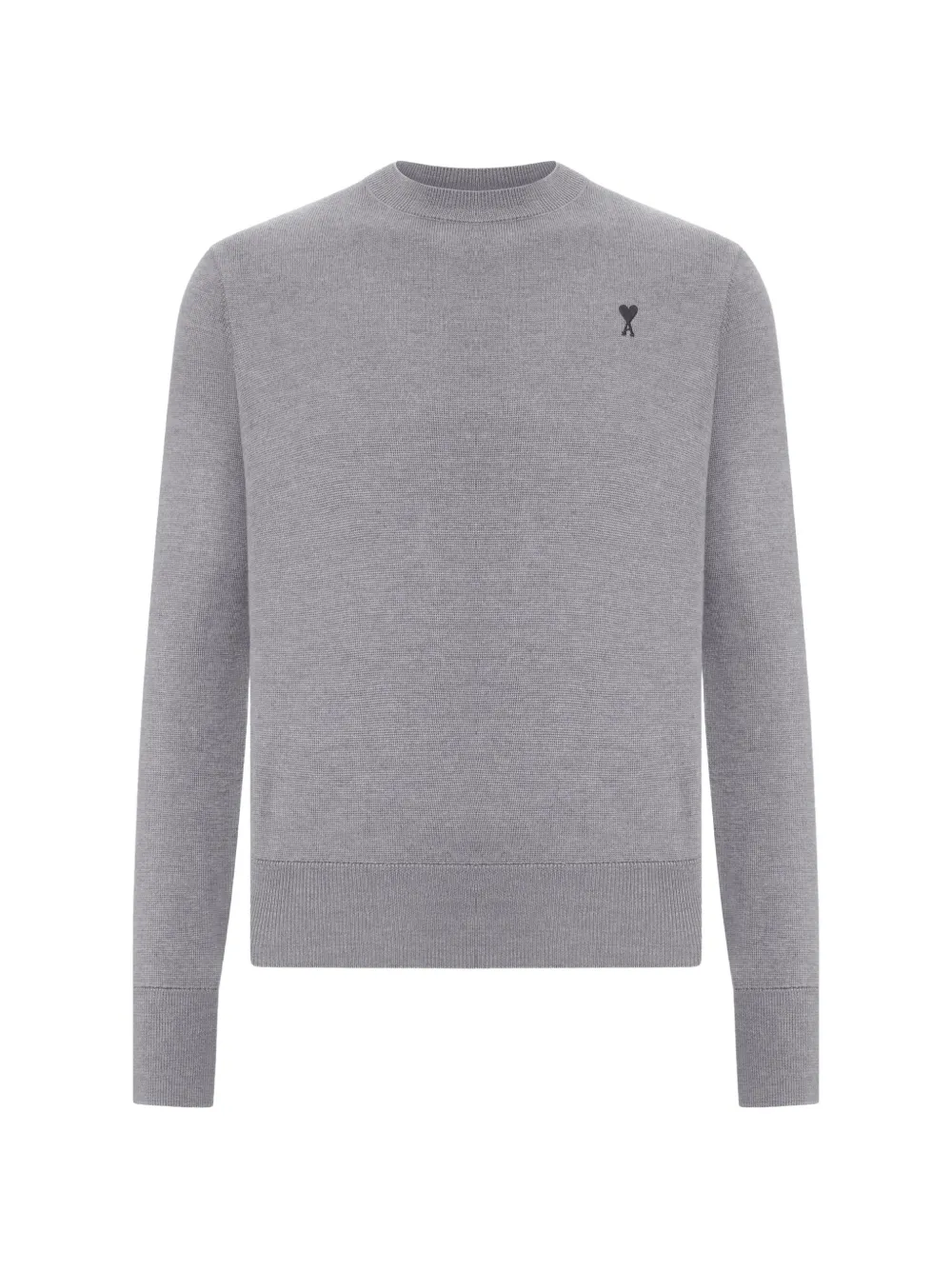 AMI Paris Ami de Coeur sweater Grijs