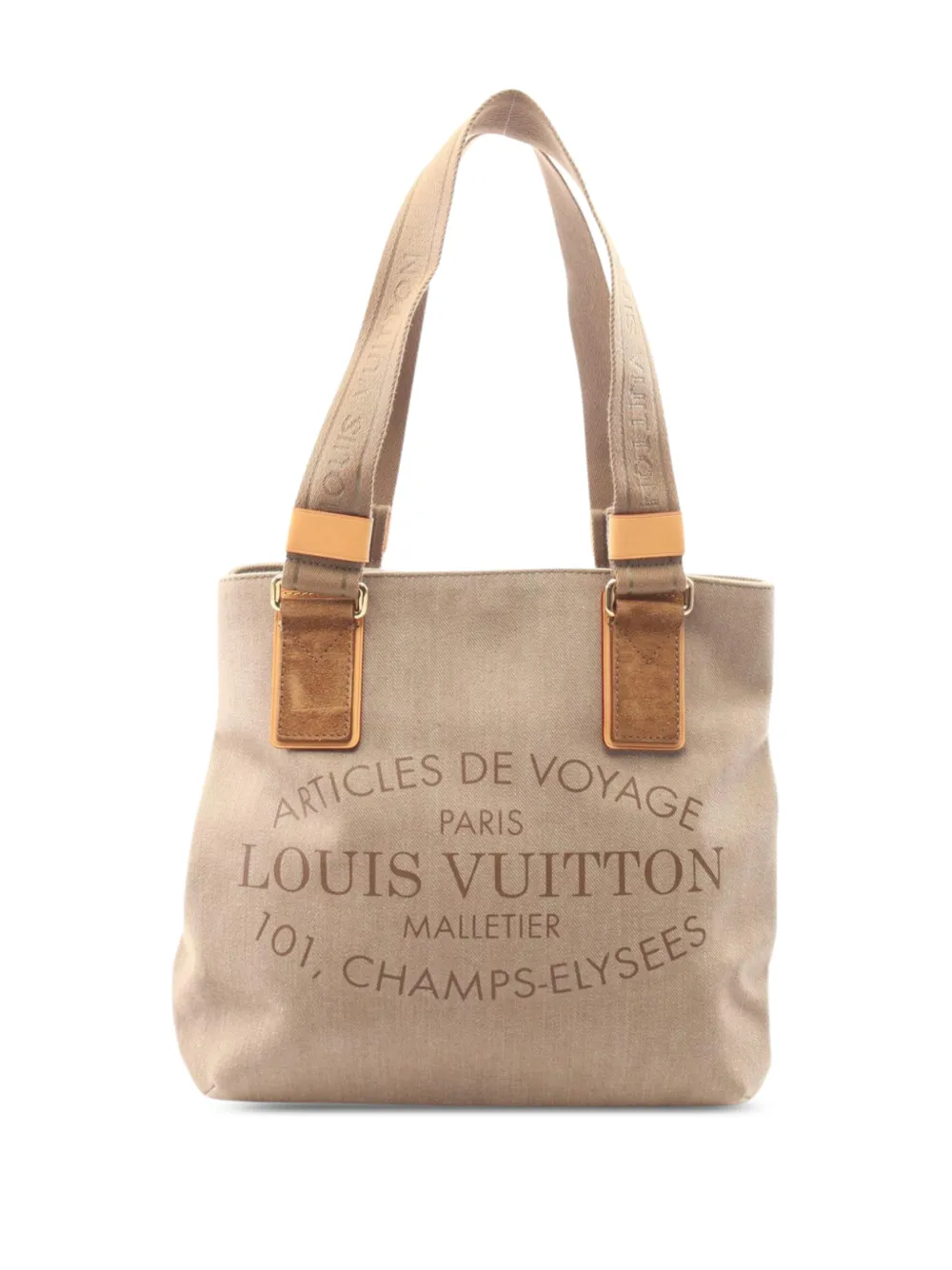 Louis Vuitton Pre-Owned 2012 Canvas Plein Soleil Cabas PM tote bag - Toni neutri