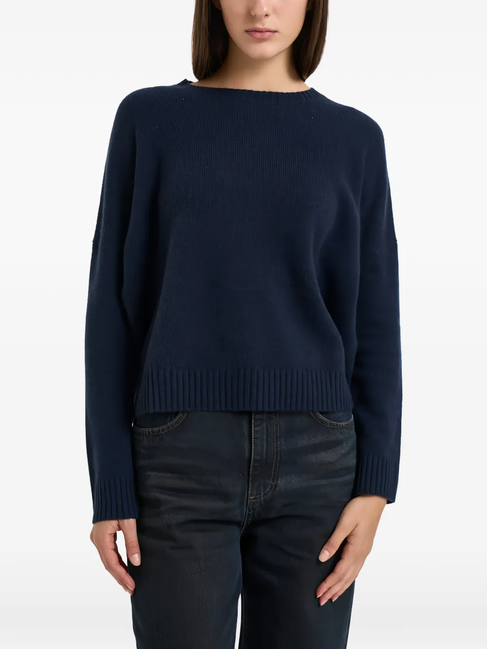 kujten Emilia drop-shoulder sweater