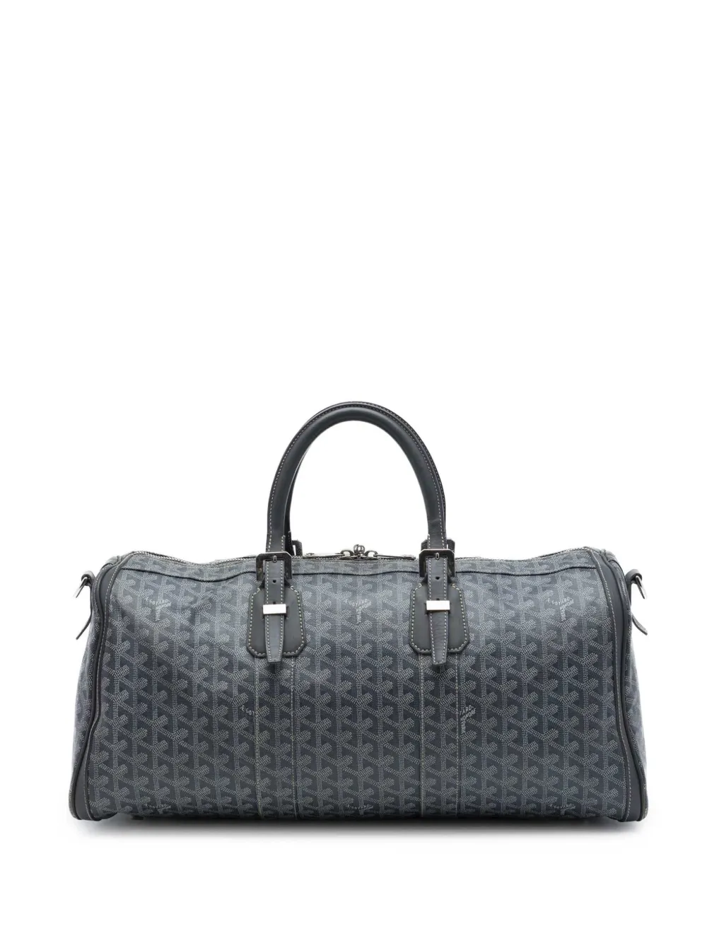 Goyard Pre-Owned 2013 Goyardine Croisiere 45 travel bag - Grigio