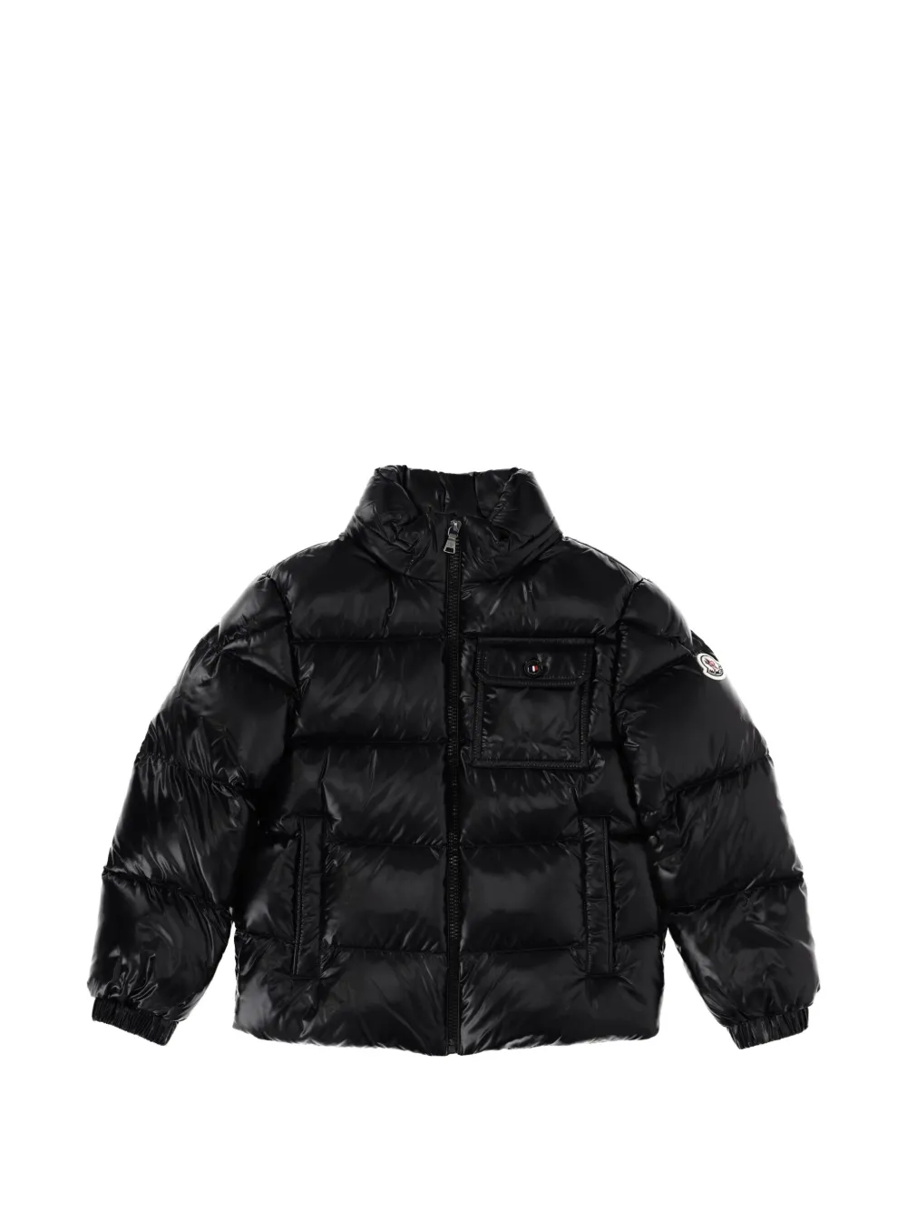 Moncler Enfant Alaxios quilted puffer jacket Zwart