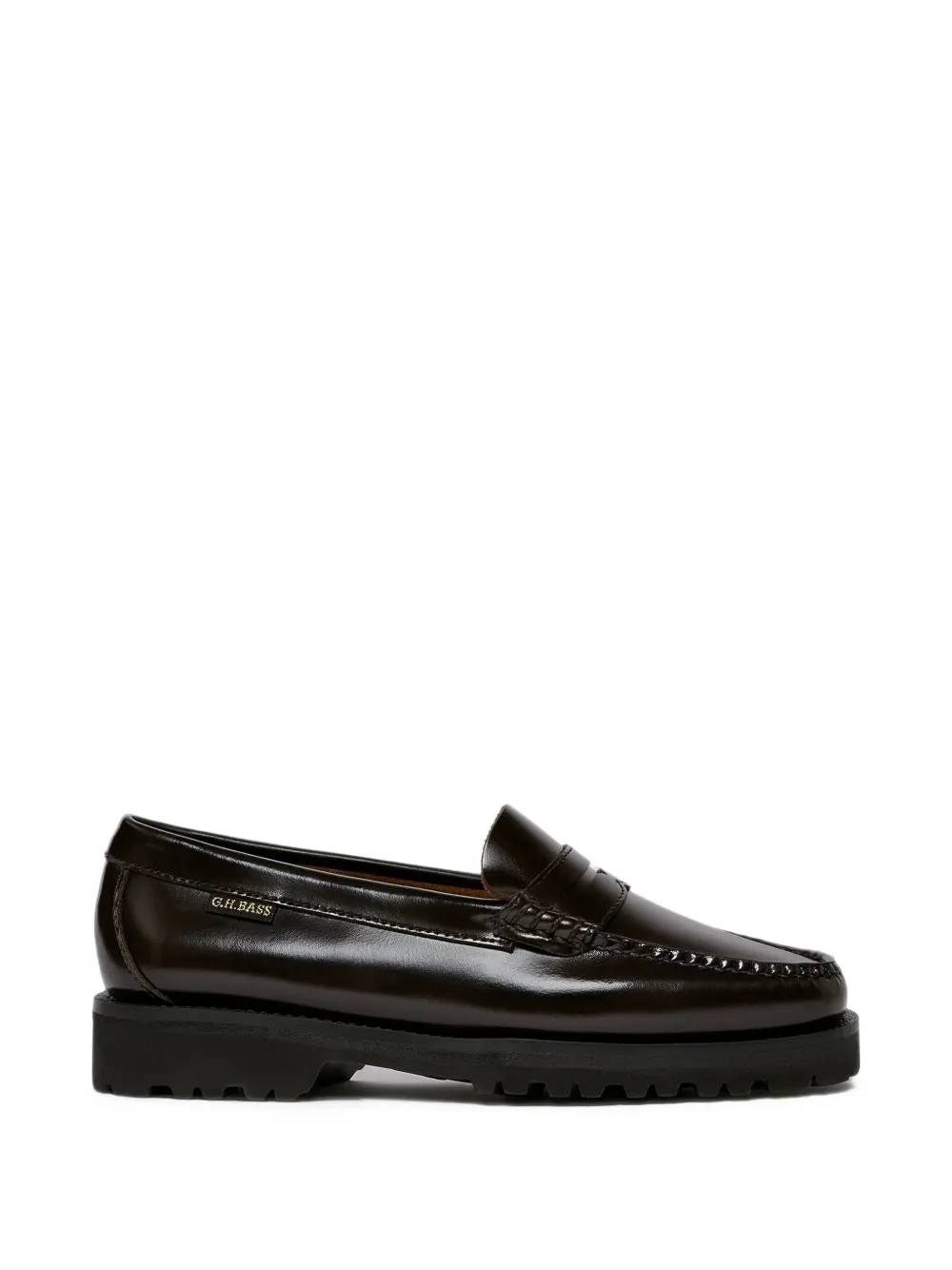 G.H.Bass Weejuns Lug penny loafers - Marrone