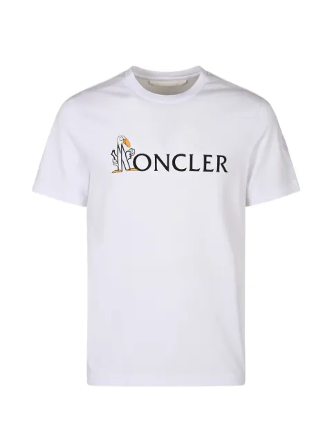 Moncler t-shirt à logo imprimé