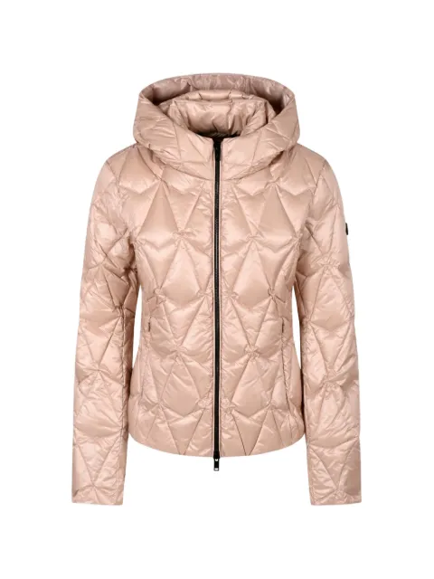 Moose Knuckles quilted hooded jacket