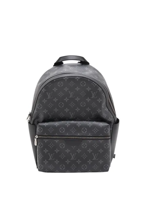Louis Vuitton Pre-Owned 2021-2026 Monogram Eclipse Discovery backpack