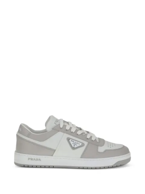 Prada Downtown leather sneakers