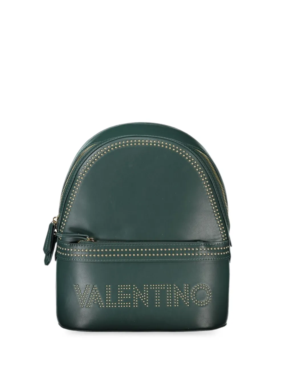 MARIO VALENTINO studded leather backpack