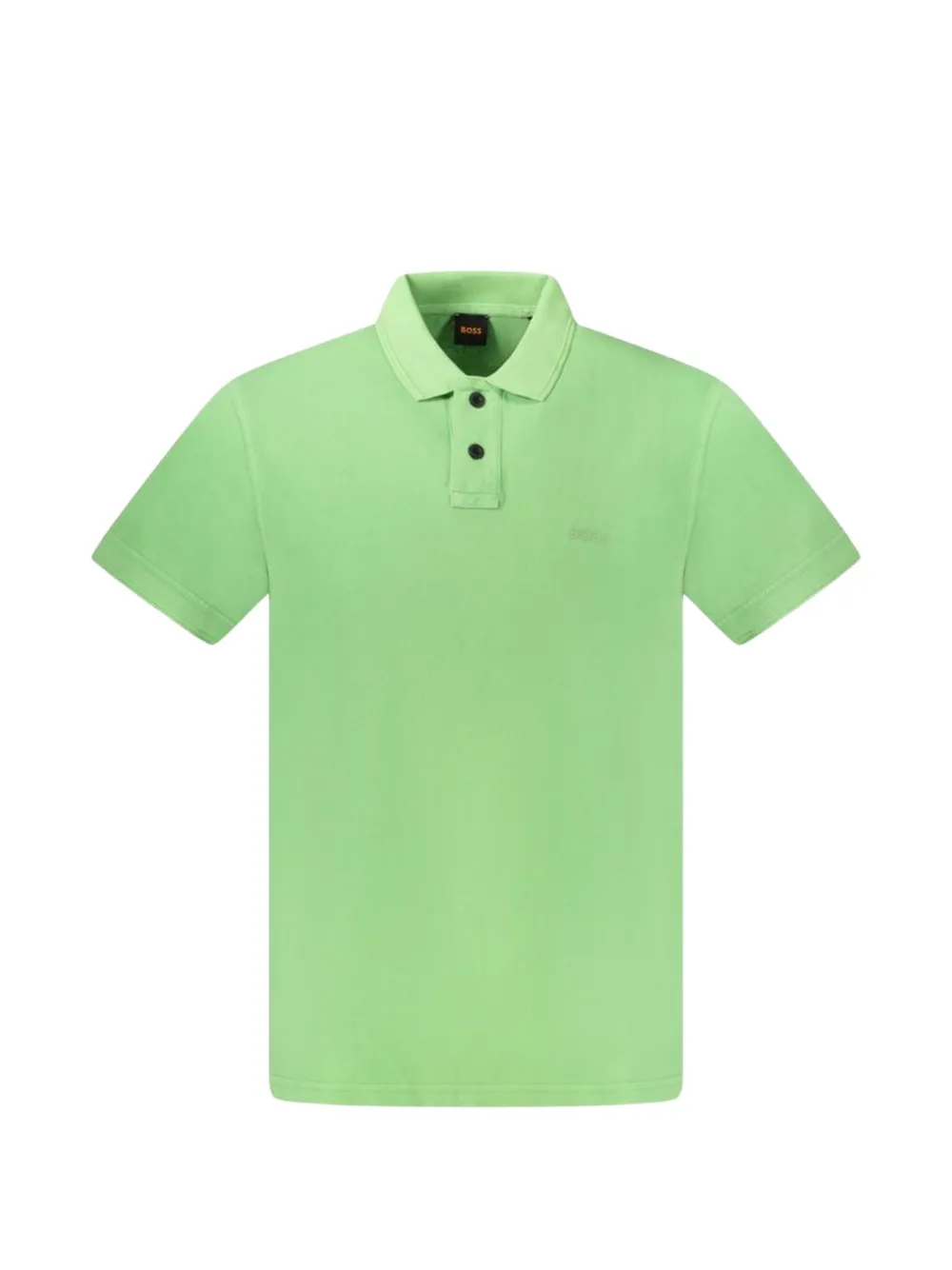 BOSS Prime cotton polo shirt - Verde