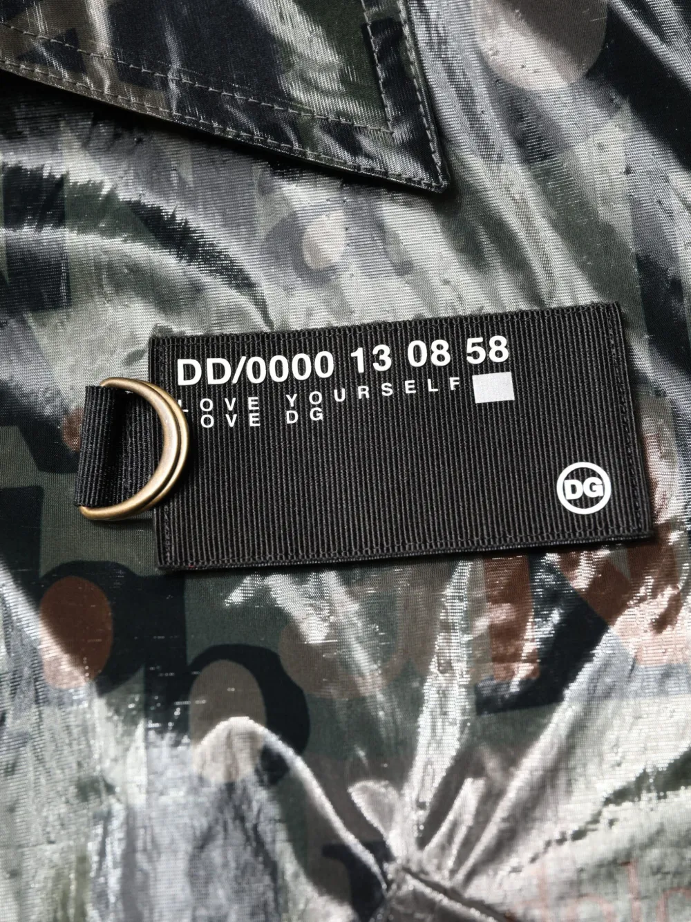 Dolce & Gabbana Bomberjack met logoprint Groen