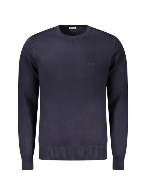RIFLE crew-neck cotton sweater