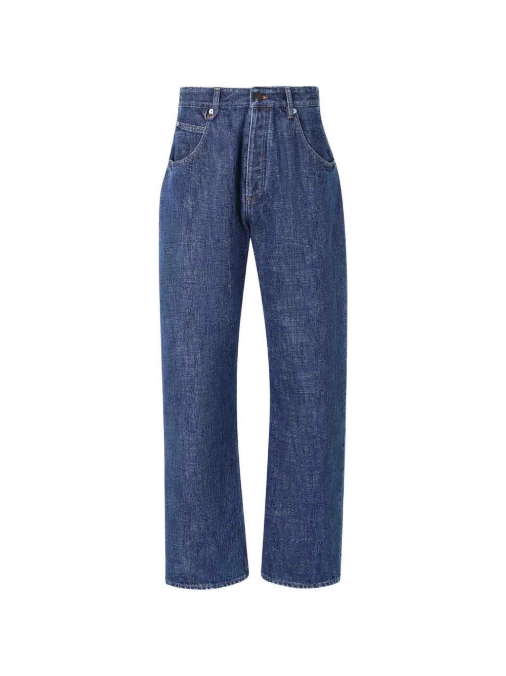 Jacquemus The de-Nîmes Tempo denim trousers