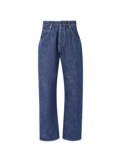Jacquemus The de-Nîmes Tempo denim trousers