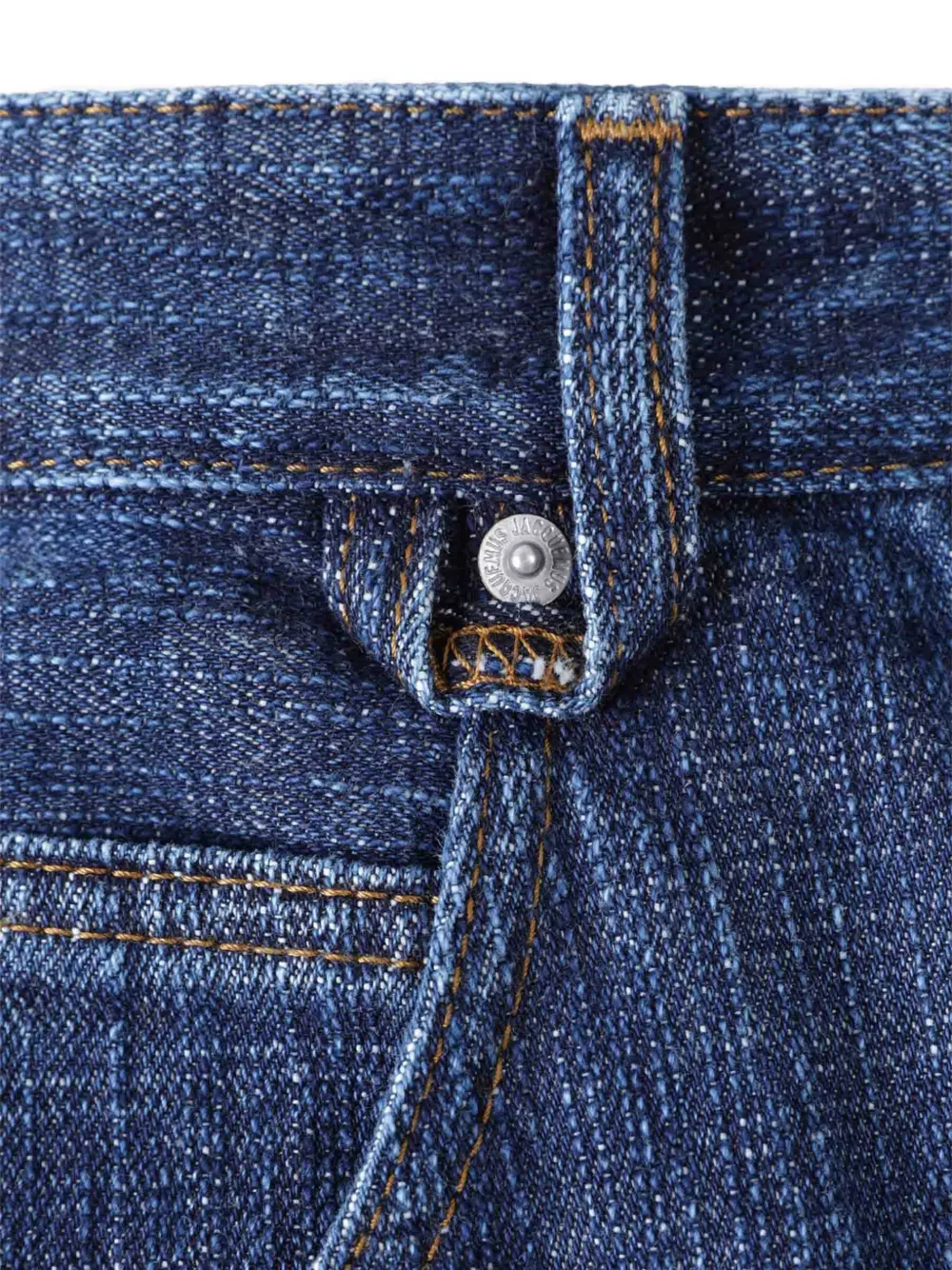 Jacquemus The de-Nîmes Tempo denim broek Blauw