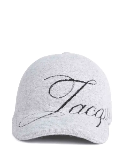 Jacquemus The Atelier logo-embroidered baseball cap