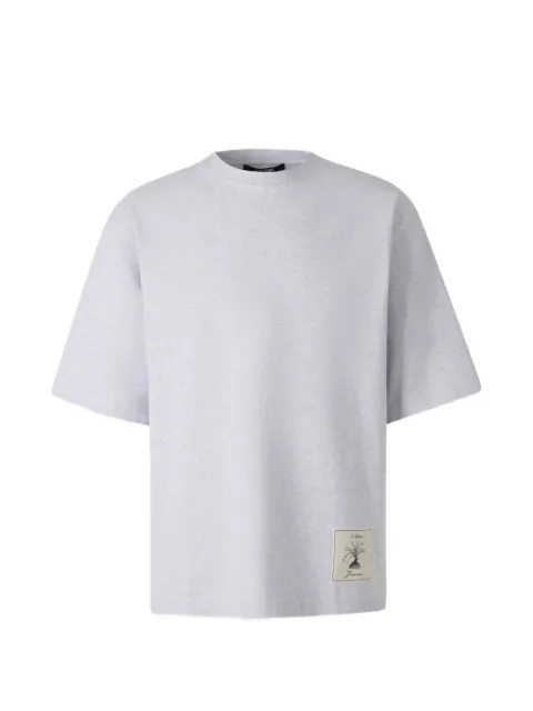 Jacquemus playera con parche del logo