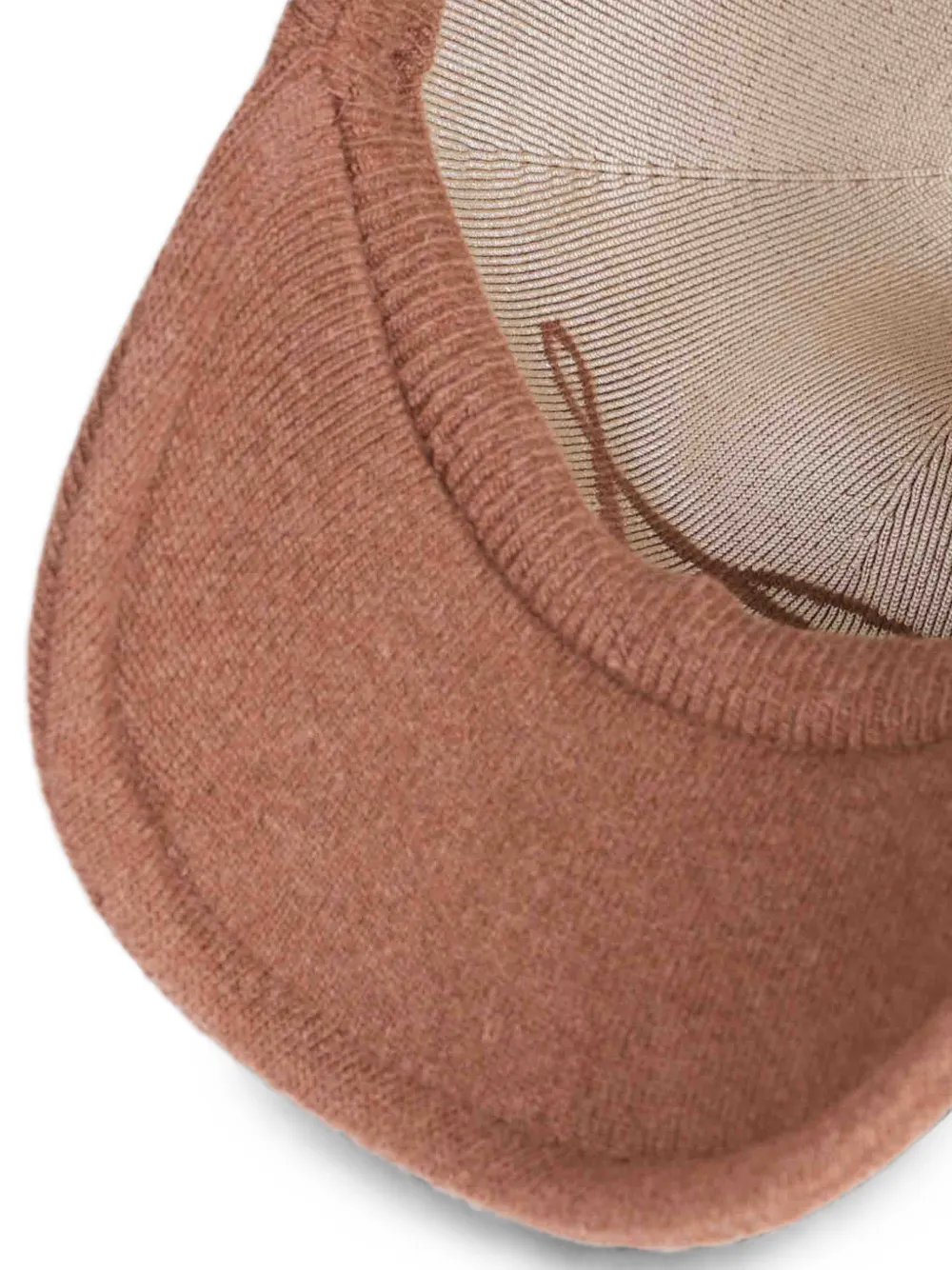 Jacquemus The Atelier honkbalpet Bruin