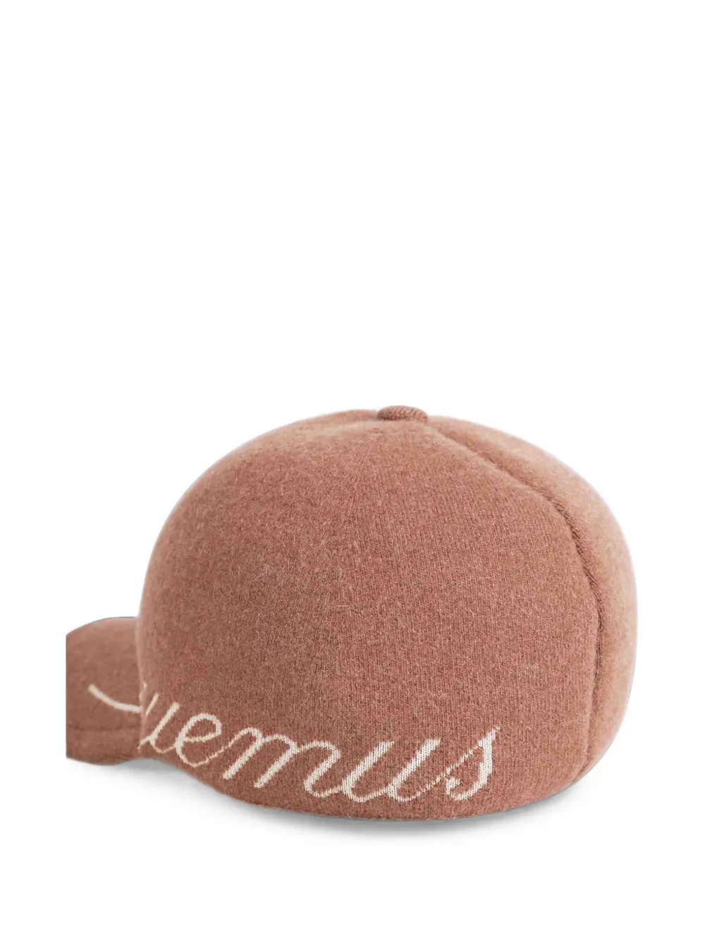 Jacquemus The Atelier honkbalpet Bruin