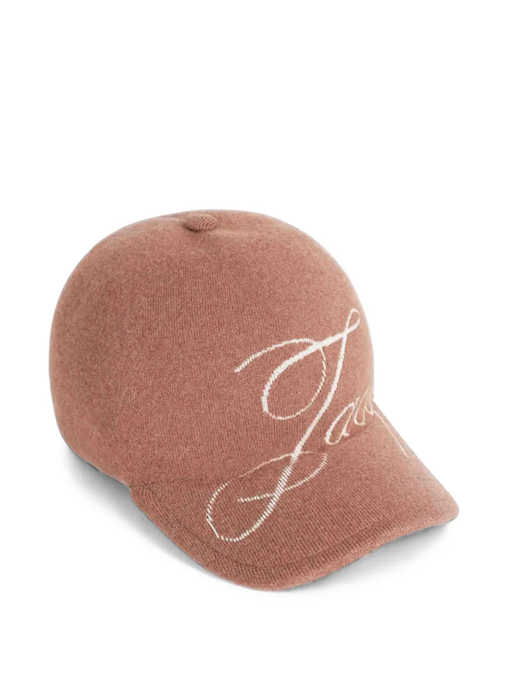 Jacquemus The Atelier honkbalpet Bruin