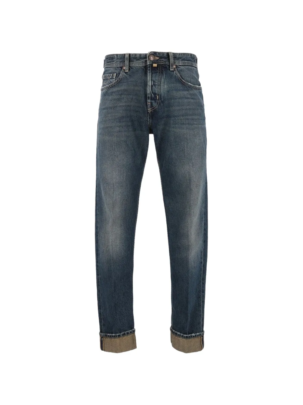 Jacob Cohën Jude tapered-leg jeans - Blu