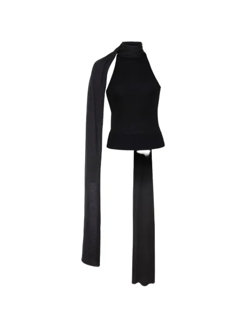 DL1961 scarf-detail sleeveless top