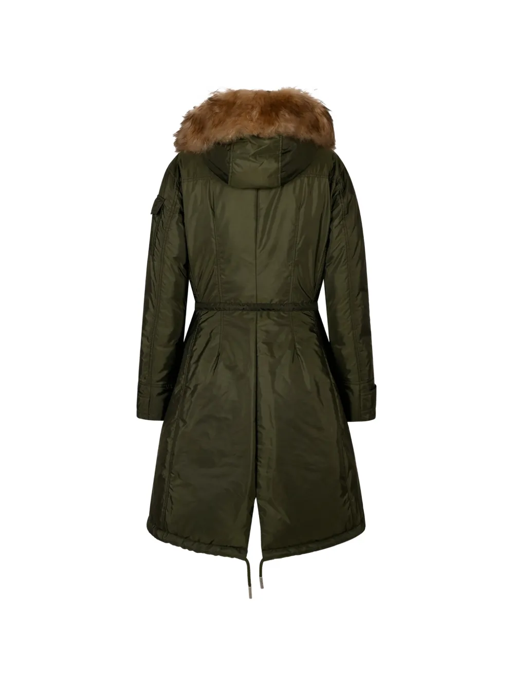 Moncler Moustique parka met capuchon Groen