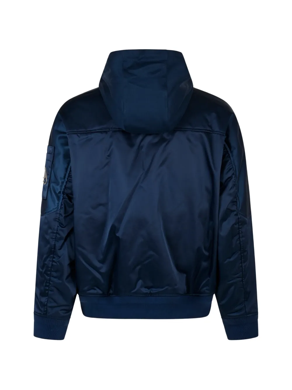 Moose Knuckles Jack met capuchon Blauw
