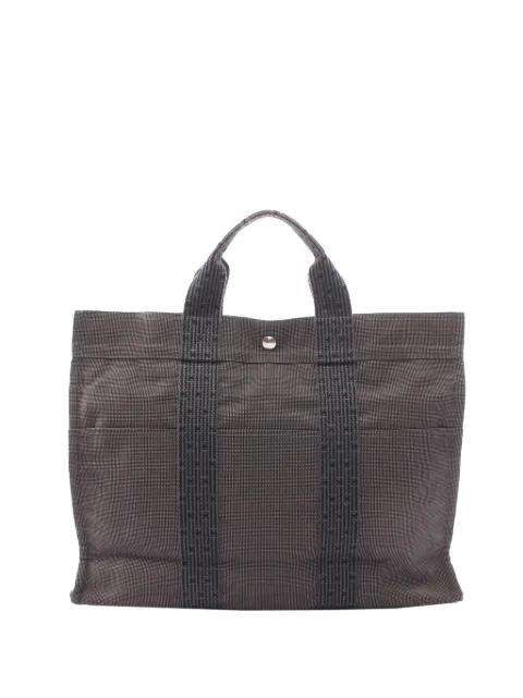 Hermès Pre-Owned 1990-2010 Canvas Herline MM tote bag