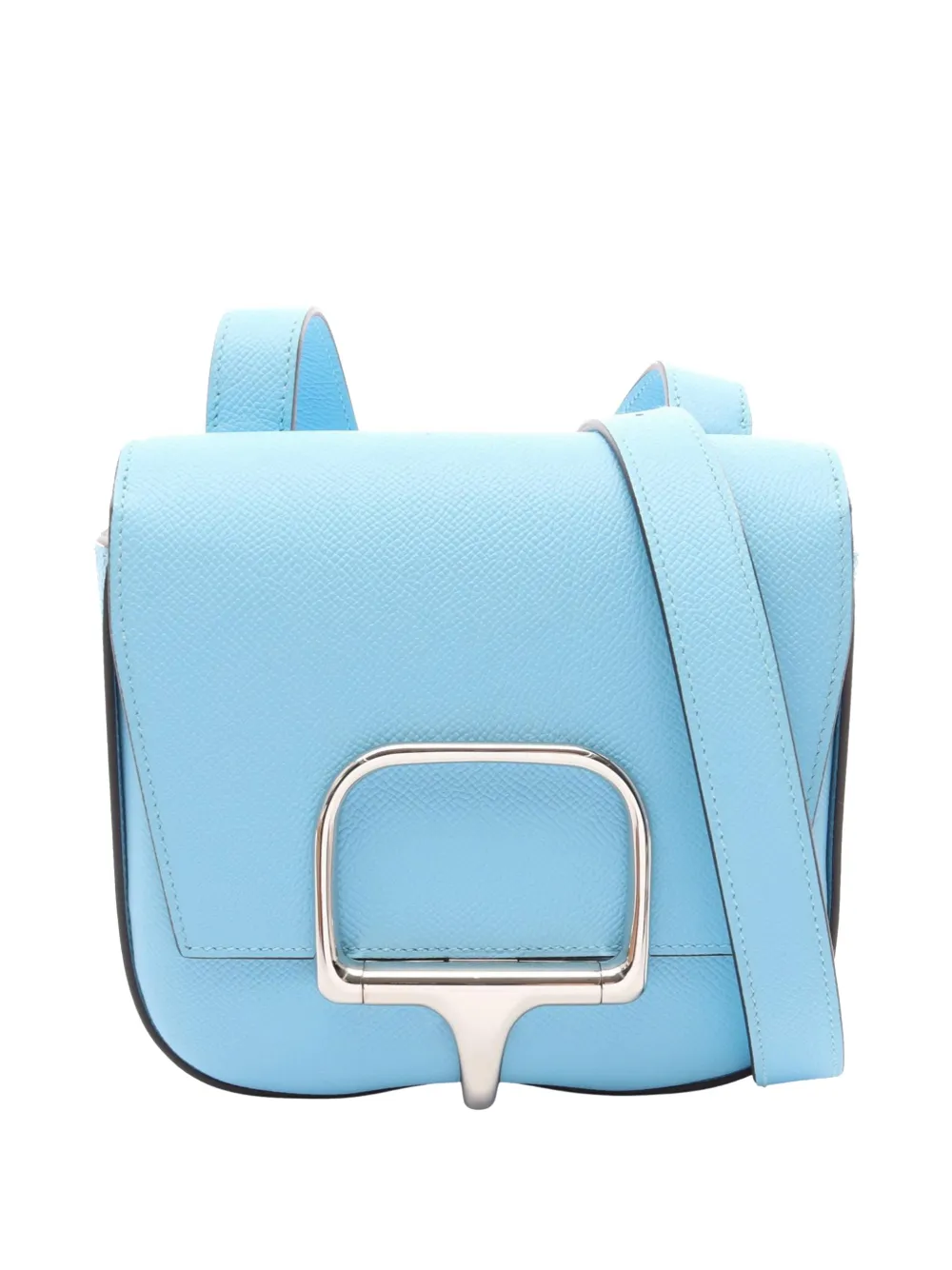 Hermès Pre-Owned 2023 Mini Epsom Della Cavalleria crossbody bag - Blu