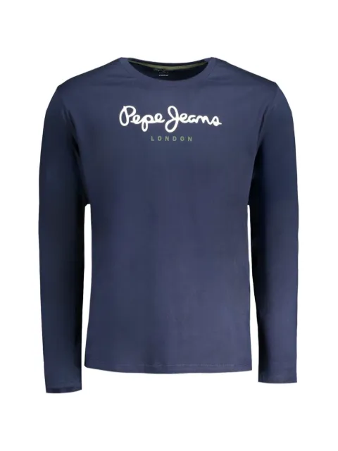 Pepe Jeans logo-print long-sleeve T-shirt