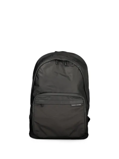 Tommy Hilfiger logo-patch panelled backpack