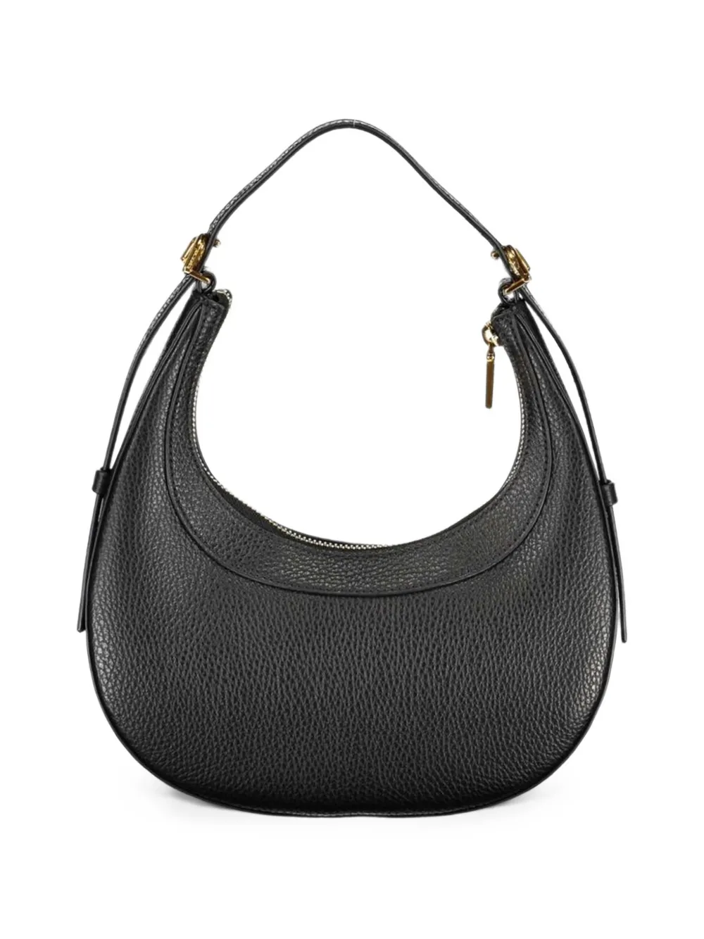 Coccinelle Kleine Arlettis leren shopper Zwart