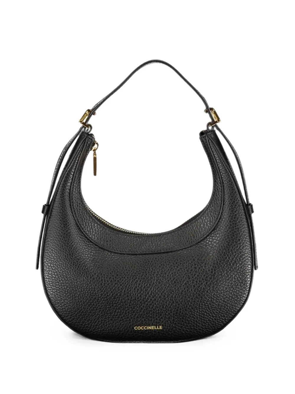 Coccinelle mini Arlettis pebbled leather tote bag