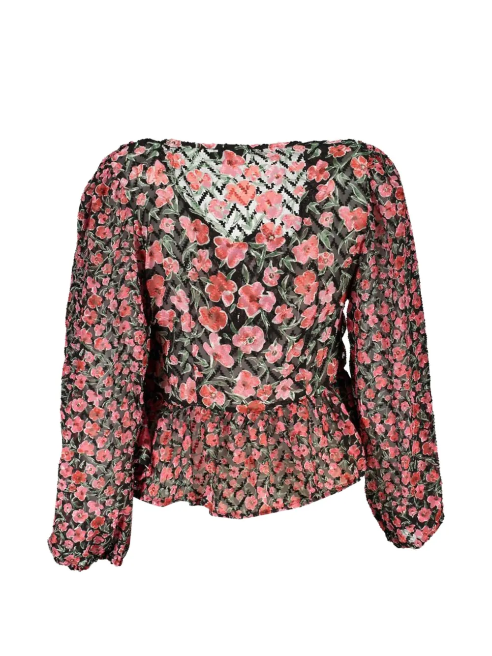 Desigual Shirt met bloemenprint Roze
