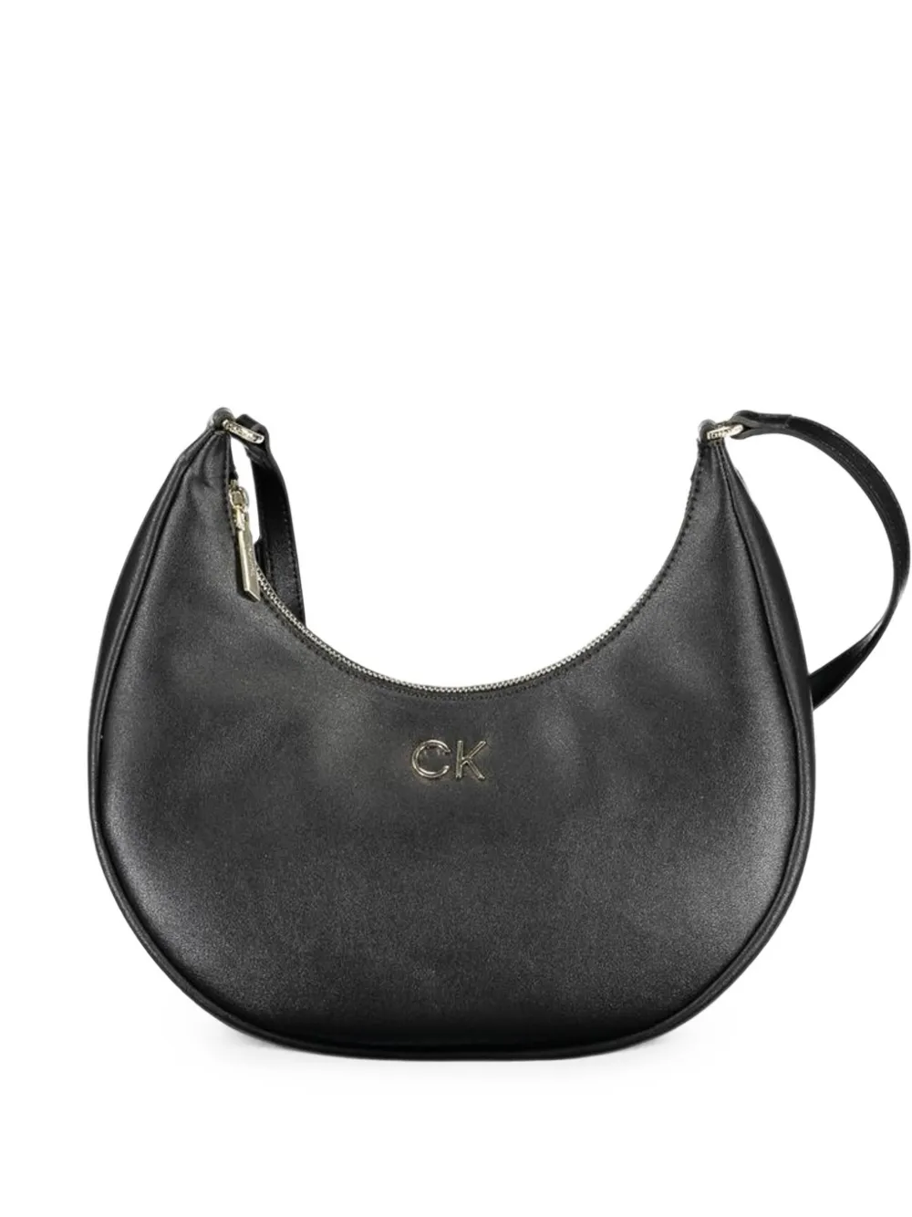 Calvin Klein Moon half-moon tote bag - Noir