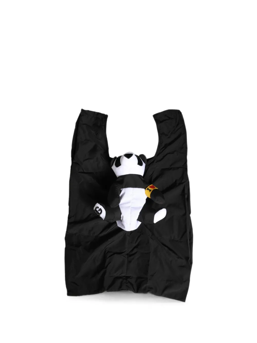 Dolce & Gabbana panda-stuffed tote bag · OS