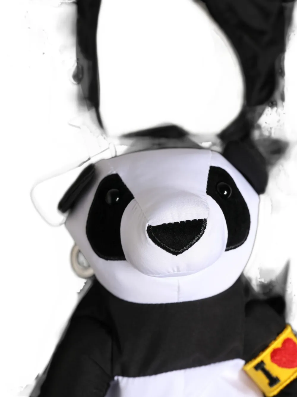 Dolce & Gabbana Shopper met pandavorm Zwart