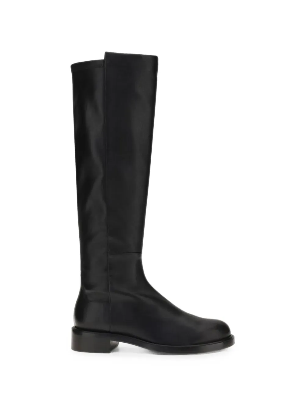 Stuart Weitzman 5050 Gisele leather over-the-knee boots - Noir Stuart Weitzman 5050 Gisele leather over-the-knee boots - Noir