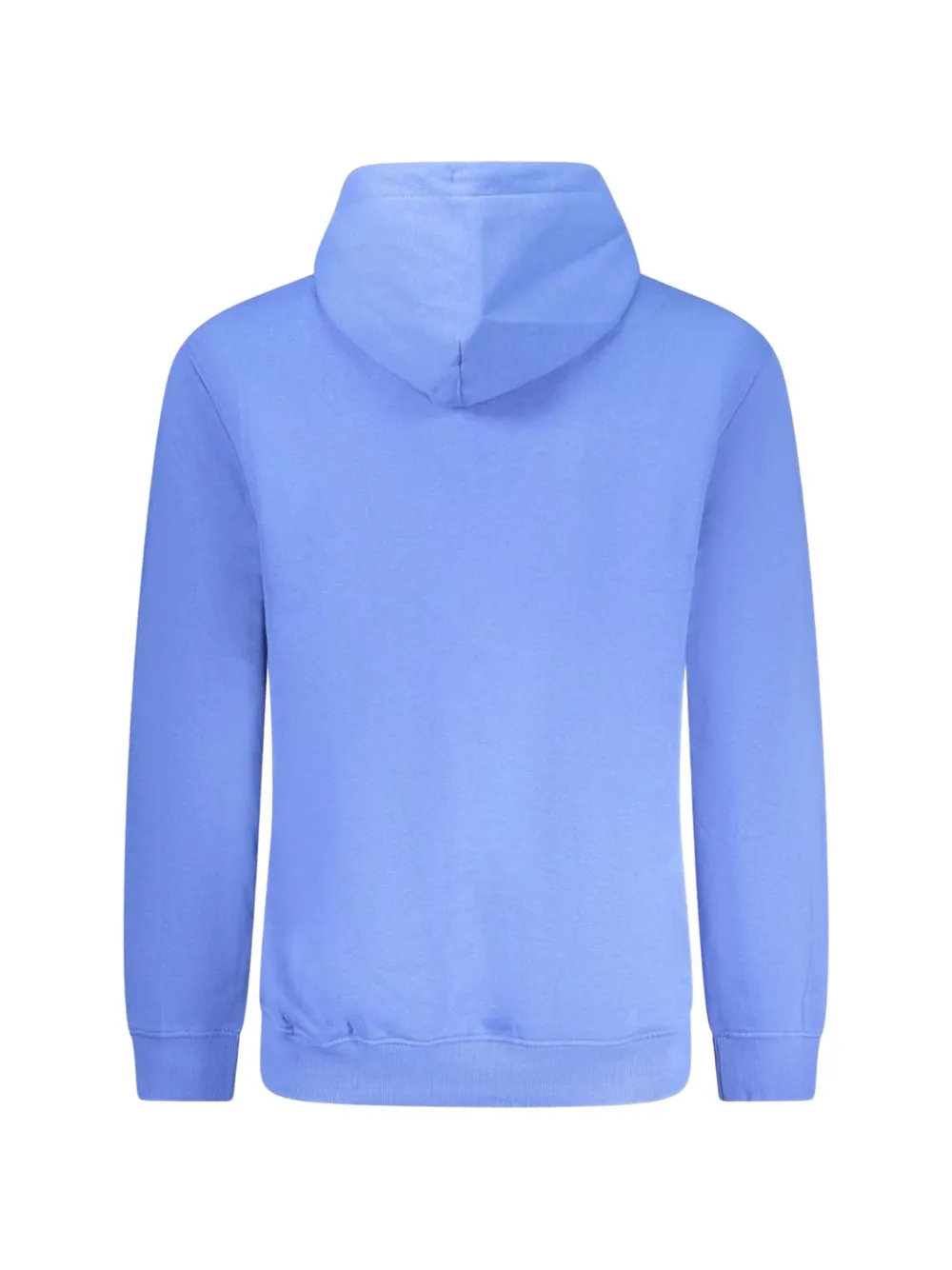 Tommy Hilfiger logo-detail cotton hoodie Blauw