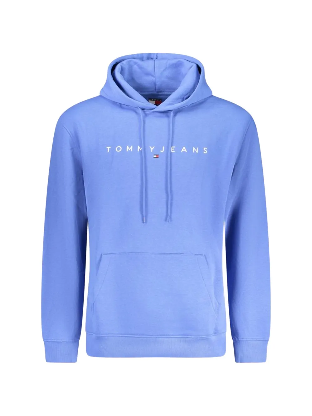 Tommy Hilfiger logo-detail cotton hoodie