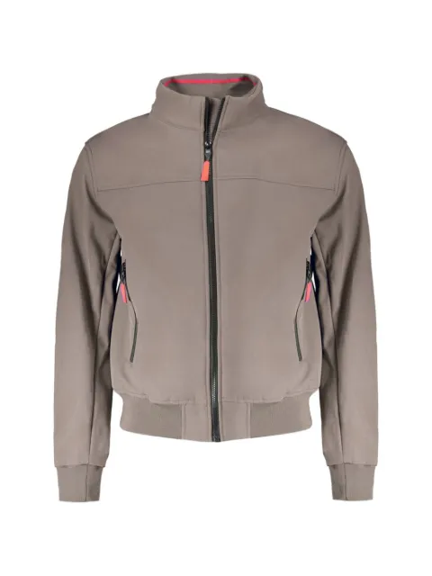 Norwegian Rain zip-up high-neck jacket