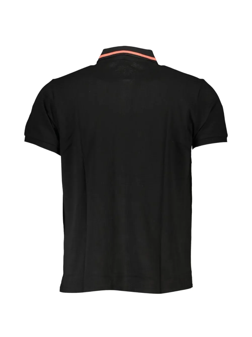 Cavalli Class Poloshirt met geborduurd logo Zwart
