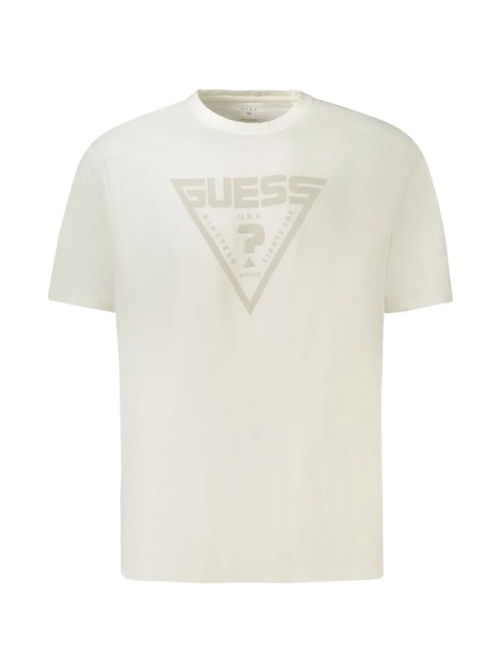 GUESS USA logo-print T-shirt · XXL