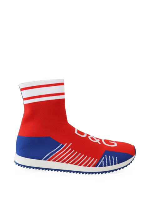 Dolce & Gabbana Sorrento logo-print sneakers