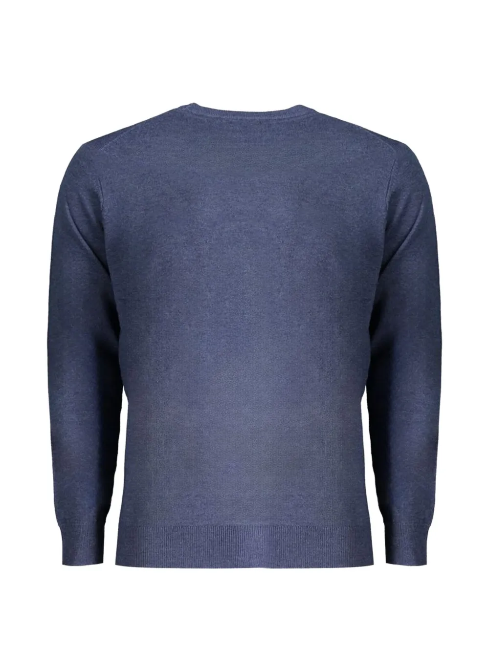 NORWAY 1963 logo-appliqué crew-neck sweater Blauw