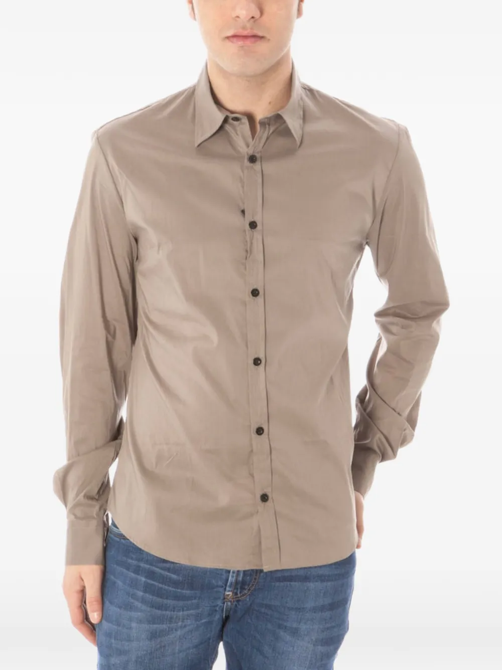 Costume National cotton poplin shirt