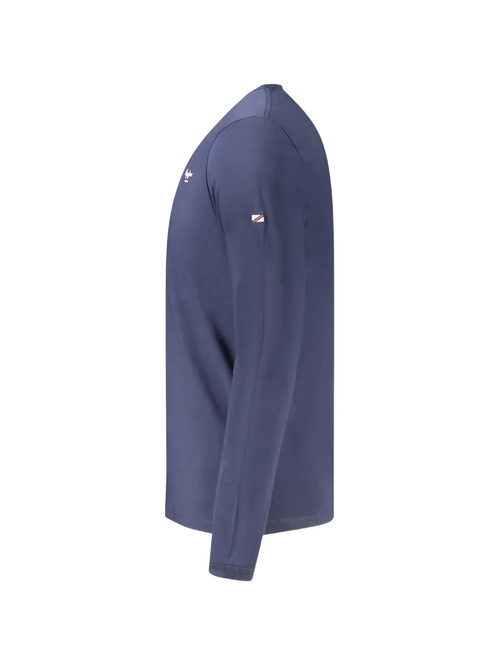 Pepe Jeans T-shirt met ronde hals Blauw