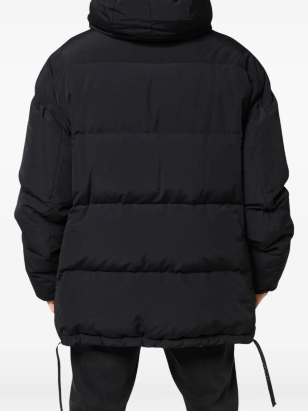 Dolce & Gabbana Jas met capuchon Zwart