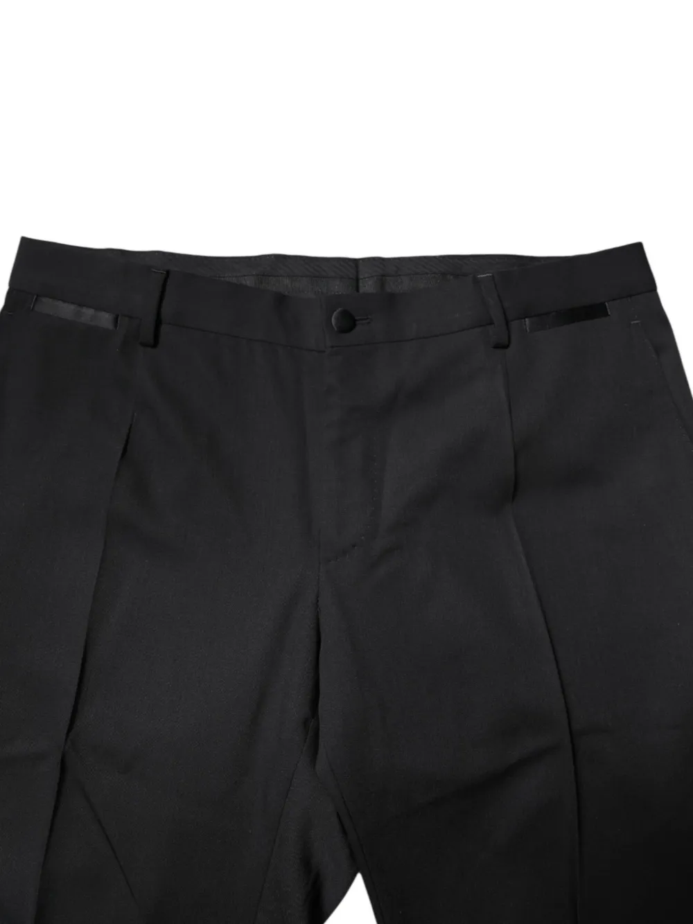 Dolce & Gabbana Pak met enkele rij knopen Zwart